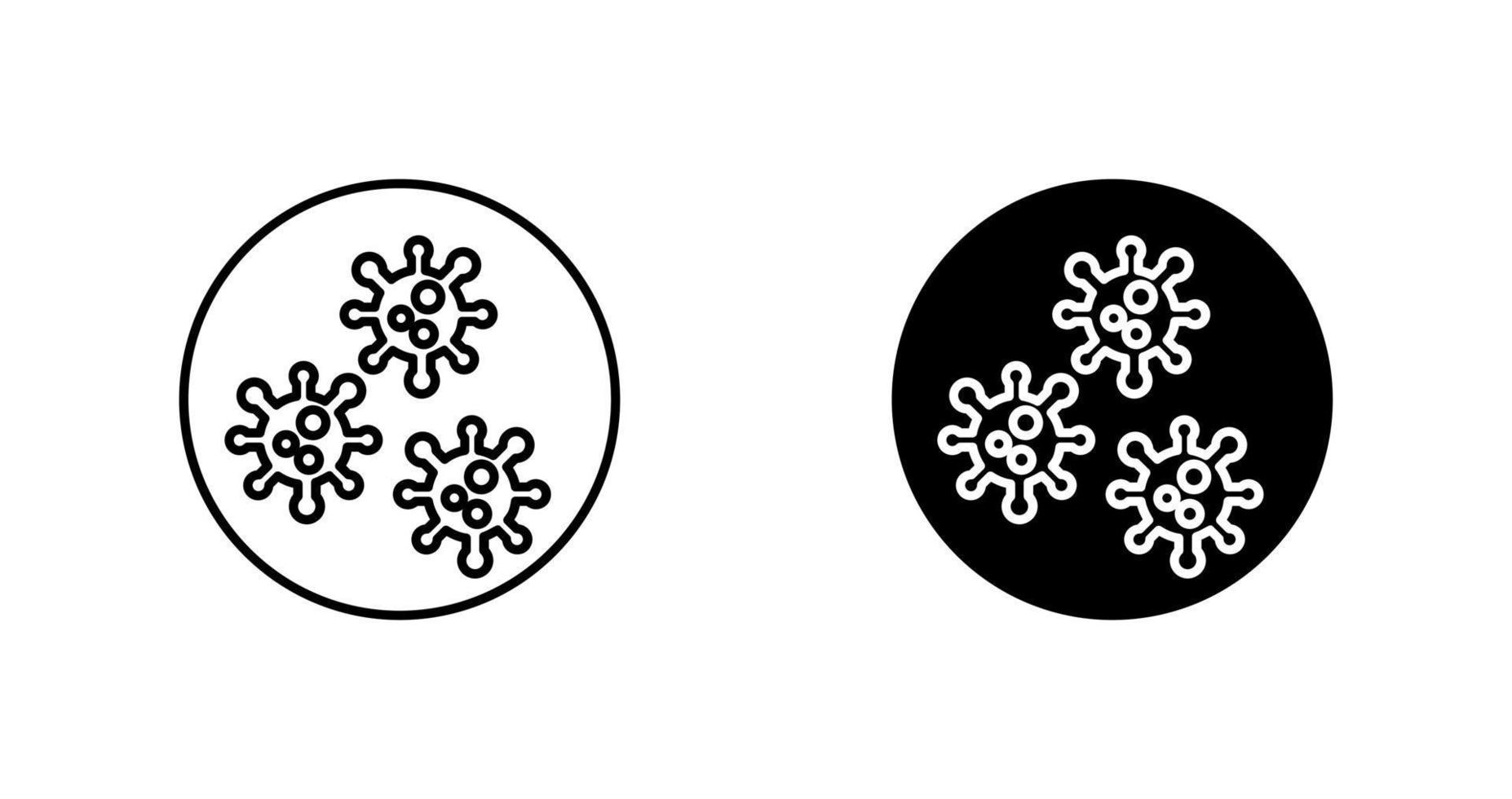 Bacteria Vector Icon