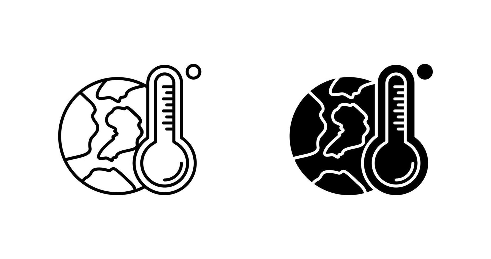 Global Warming Vector Icon