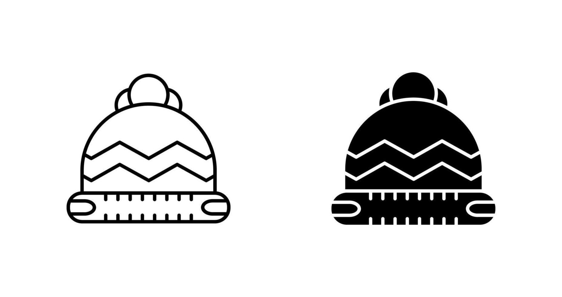 Wool Hat Vector Icon