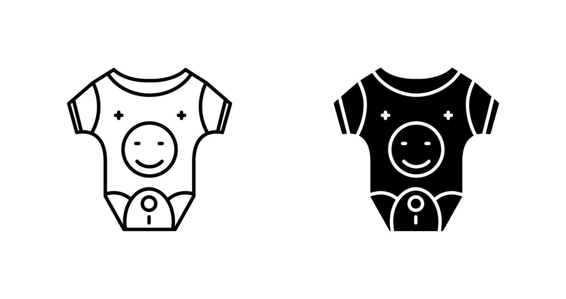 Bodysuit Vector Icon