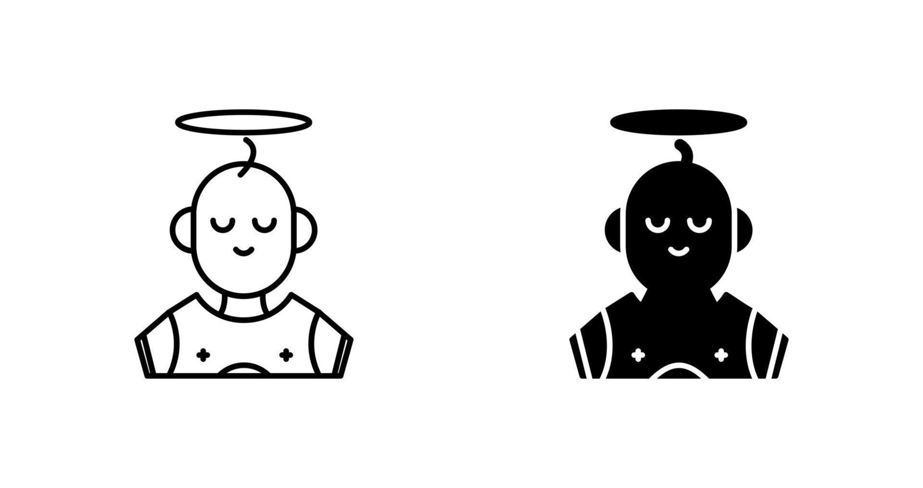 Baby Boy Vector Icon