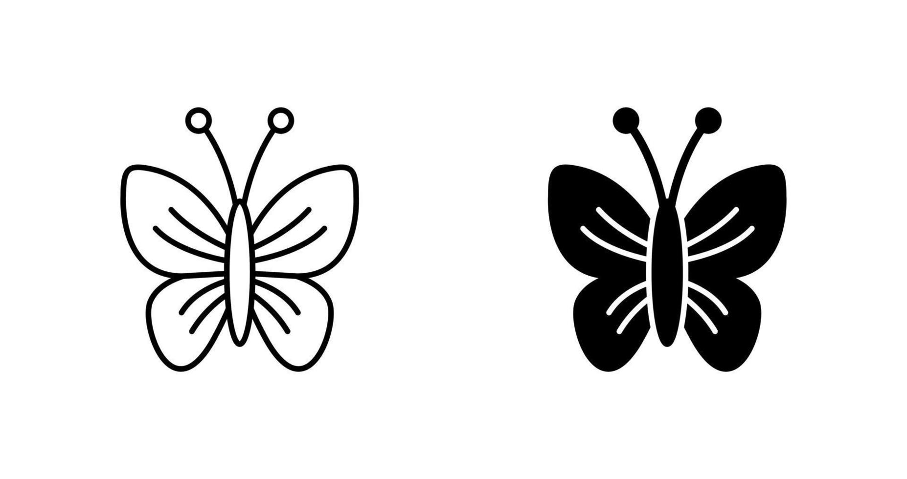 Butterfly Vector Icon