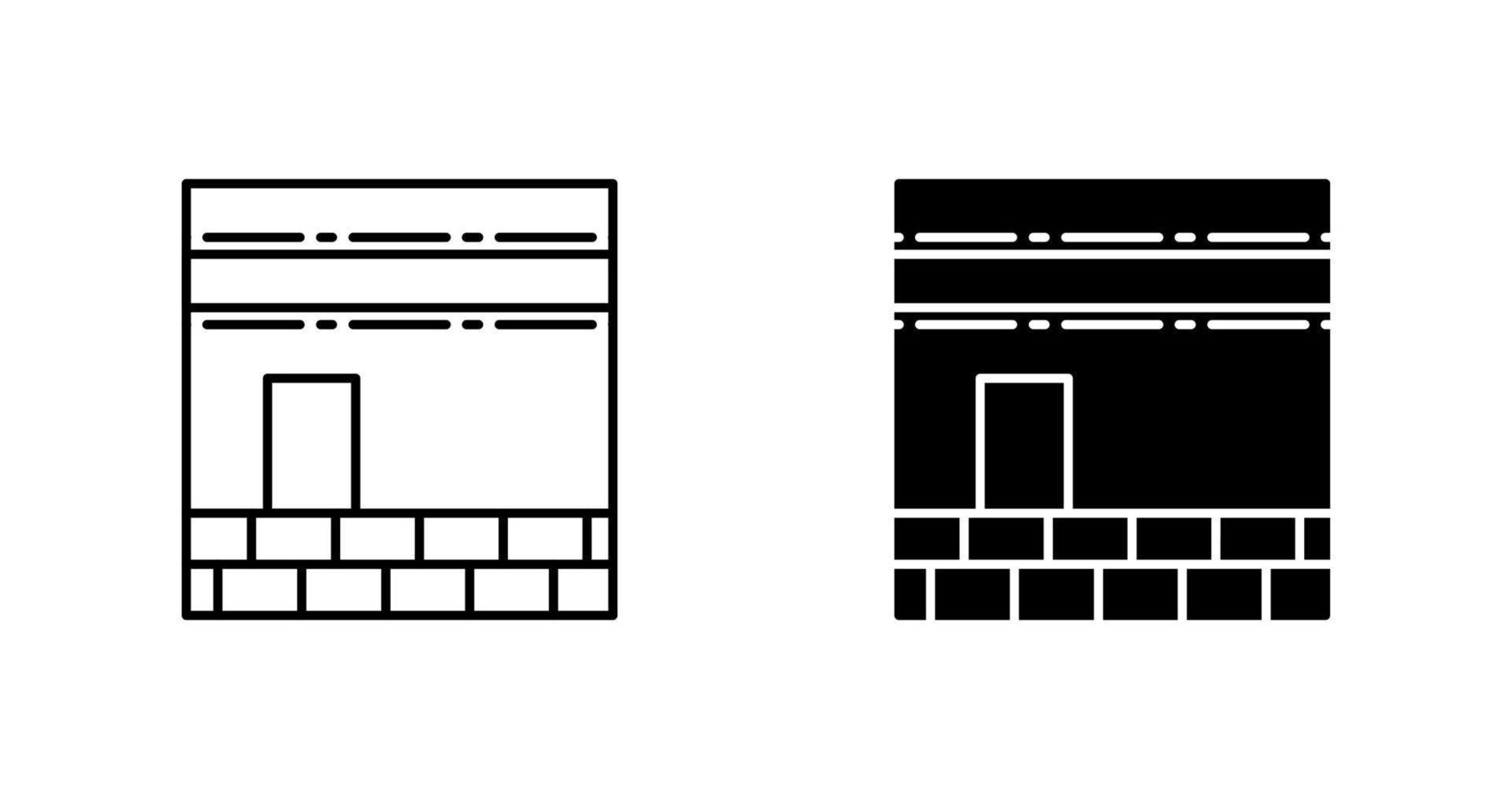 Kaaba Vector Icon
