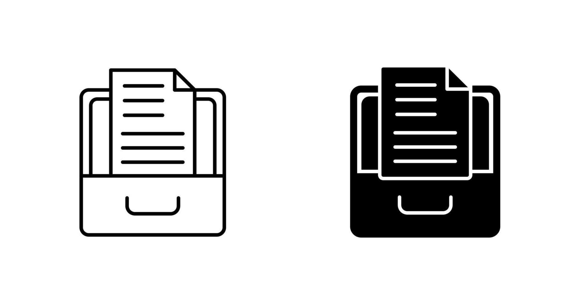 Archive Vector Icon