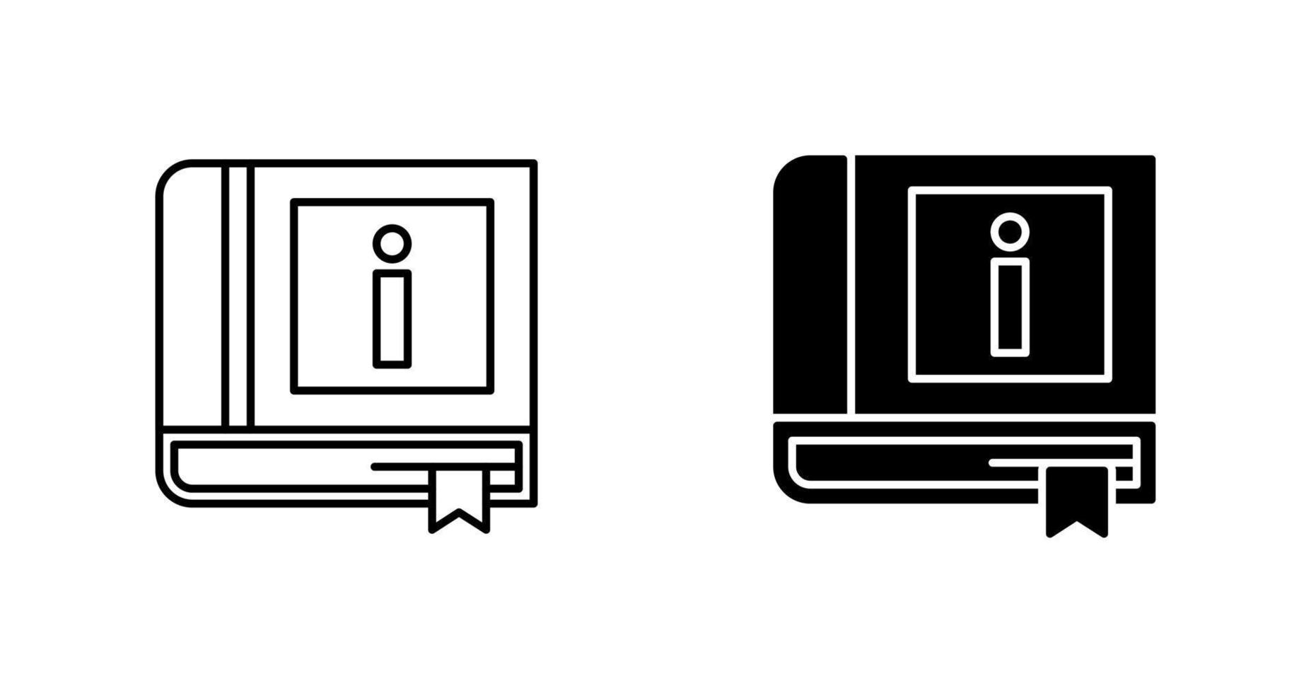 Information Vector Icon