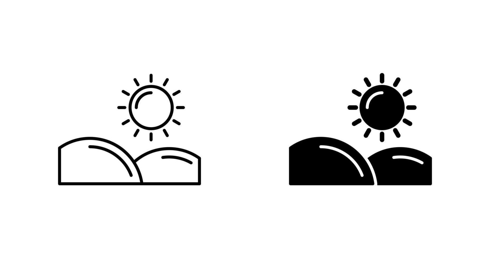Dzuhur Vector Icon
