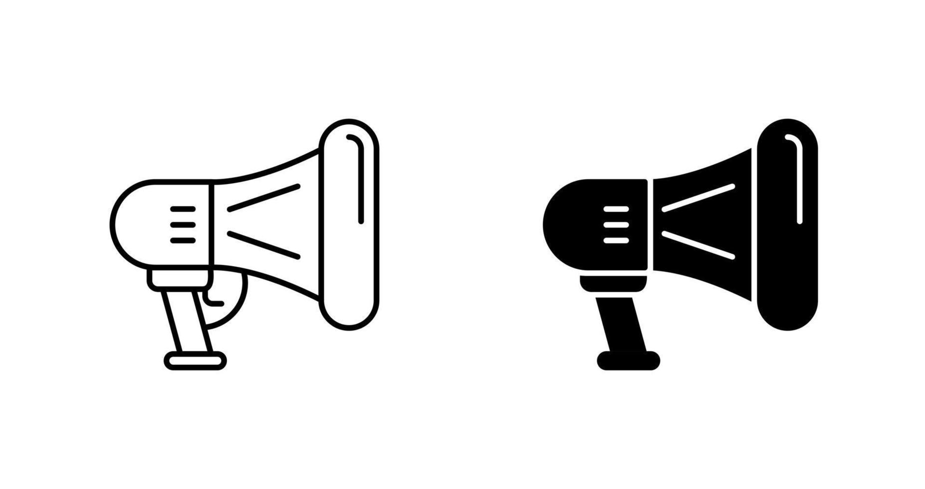 Megaphone Vector Icon