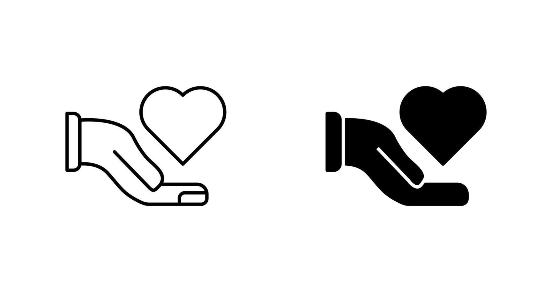 Care Vector Icon