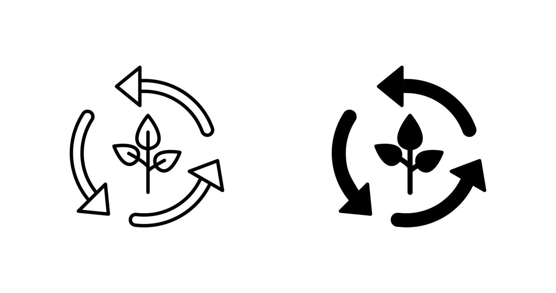Eco Vector Icon