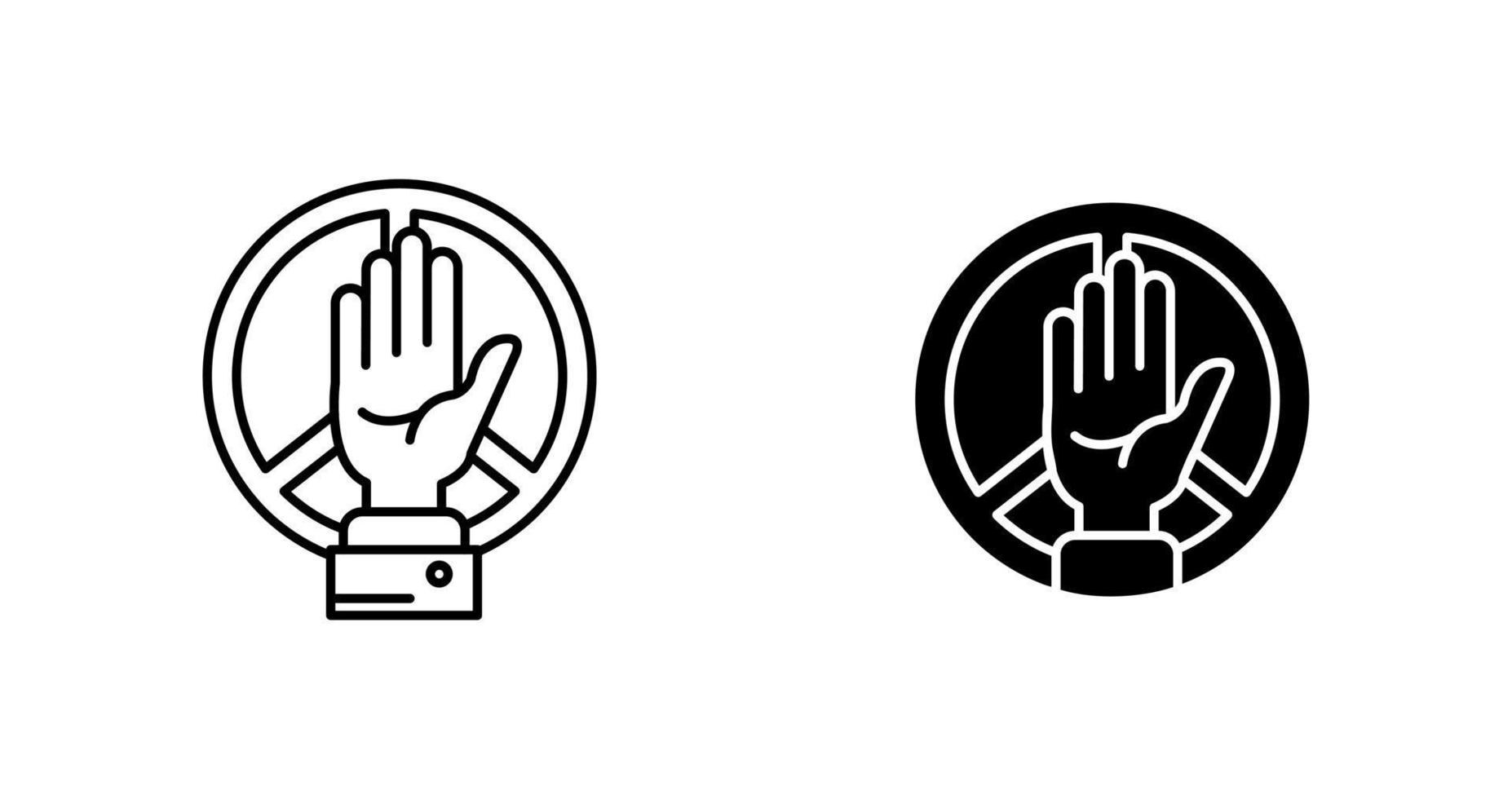 Peace Vector Icon
