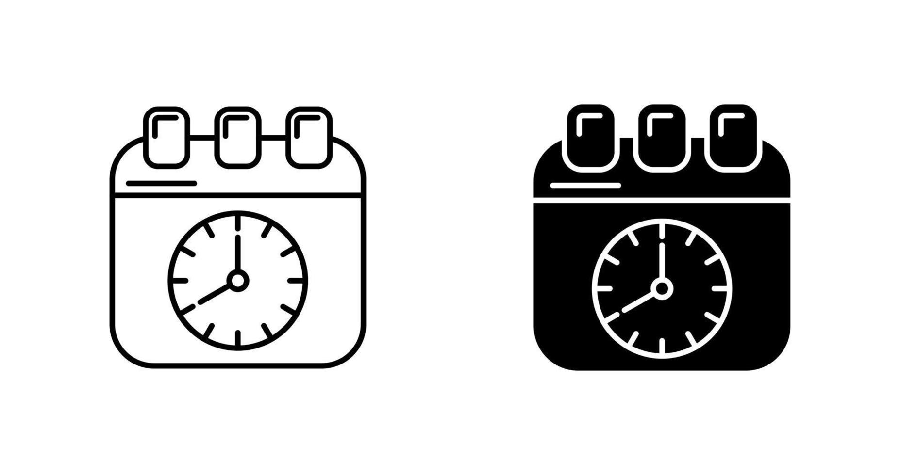 Deadline Vector Icon