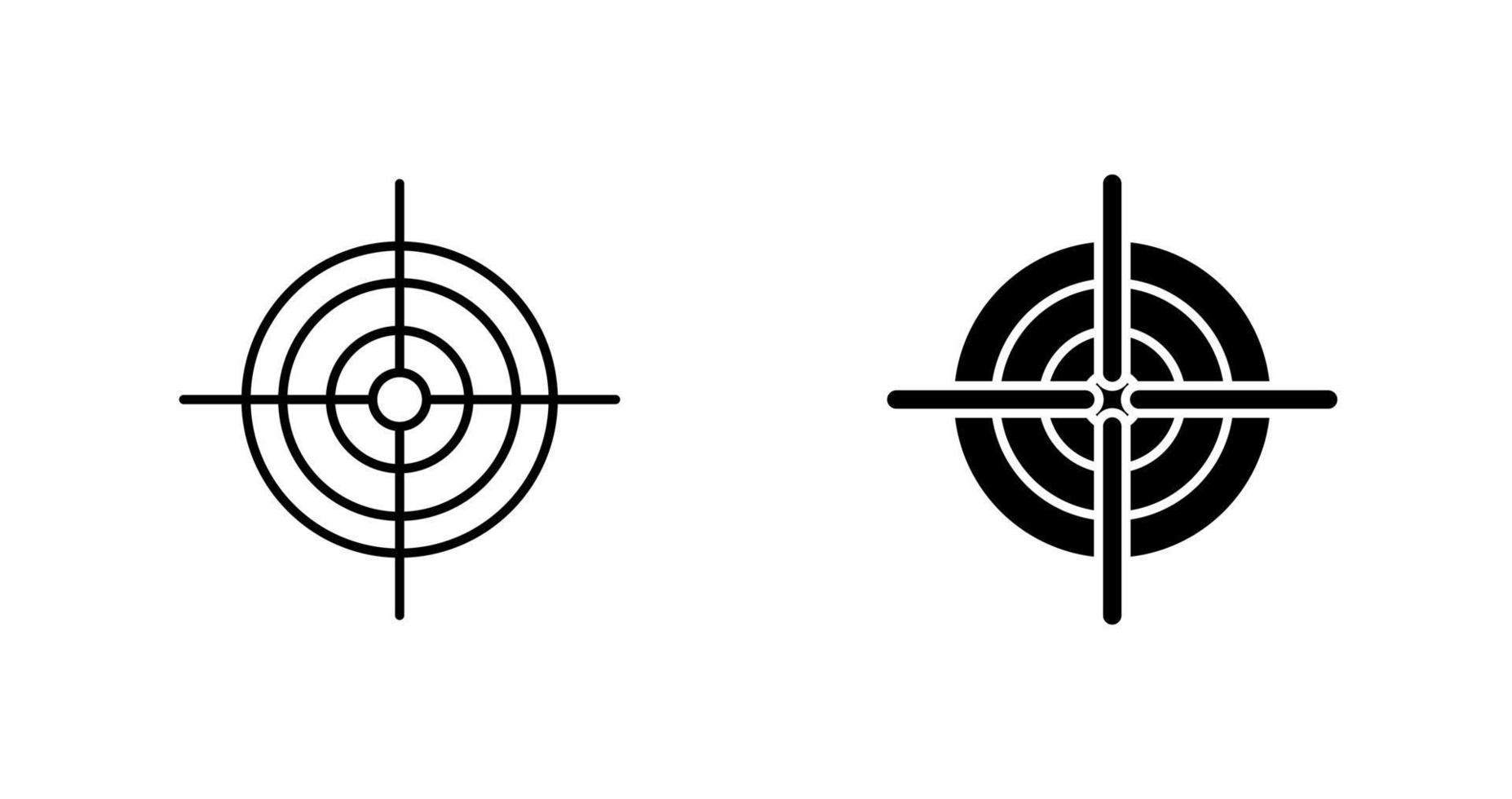 Target Vector Icon