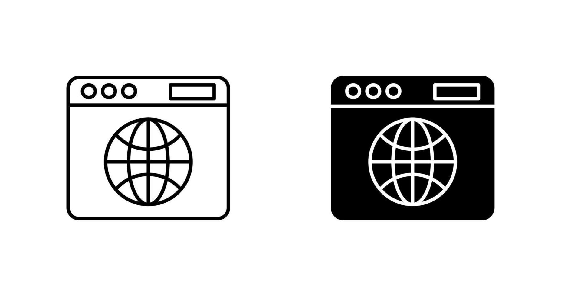 Browsing Vector Icon