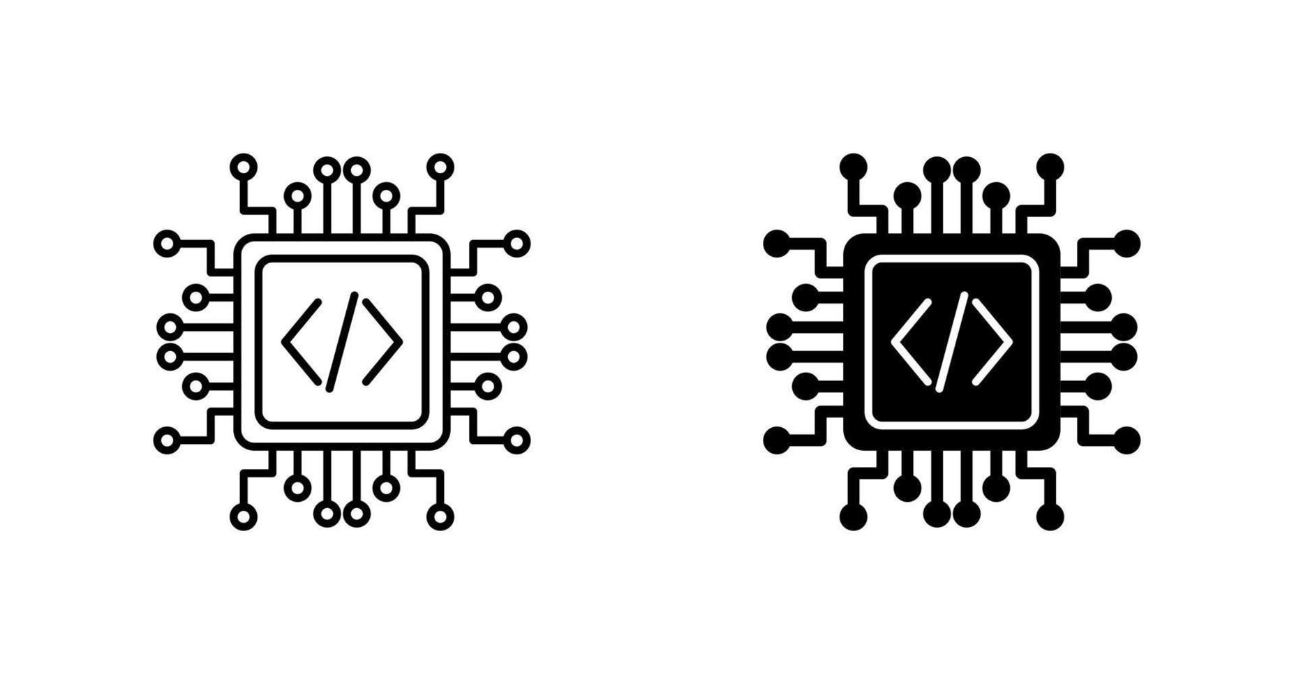 Cpu Vector Icon