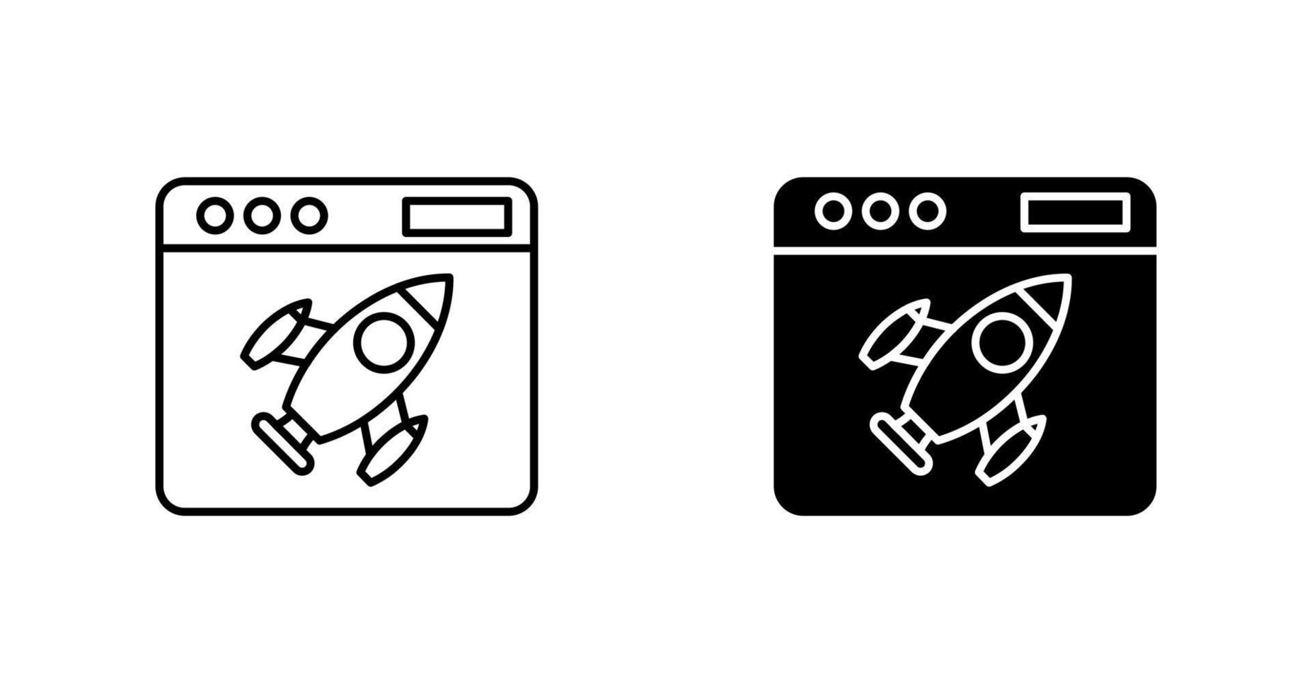 Launch Vector Icon