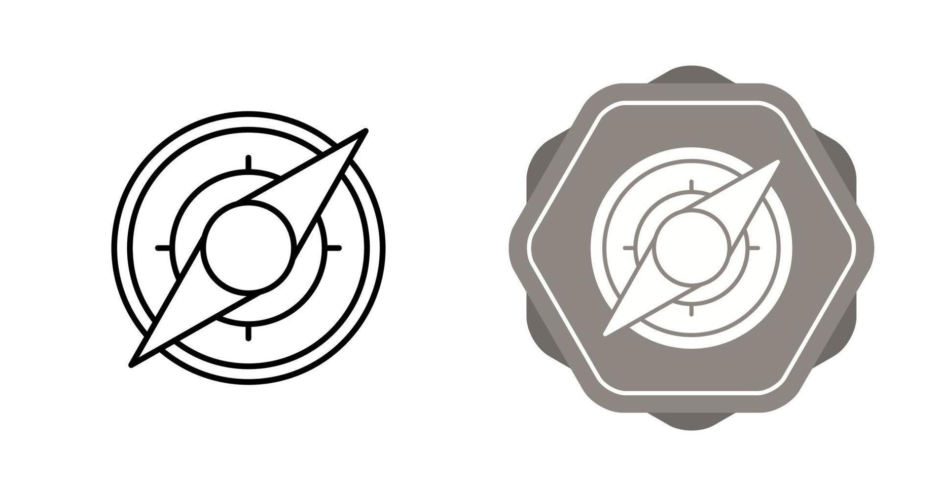 Compass Vector Icon