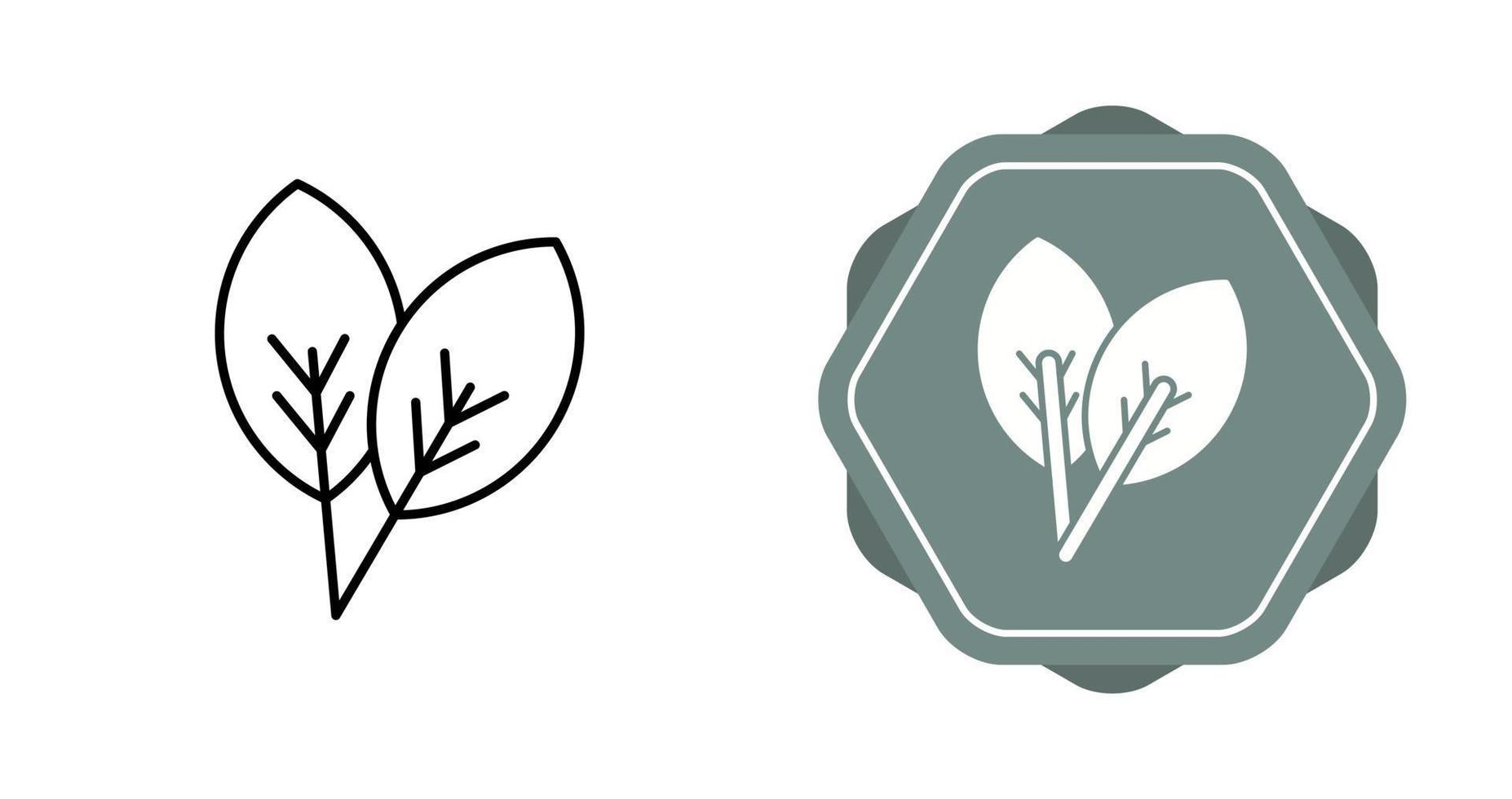 Leaf Vector Icon