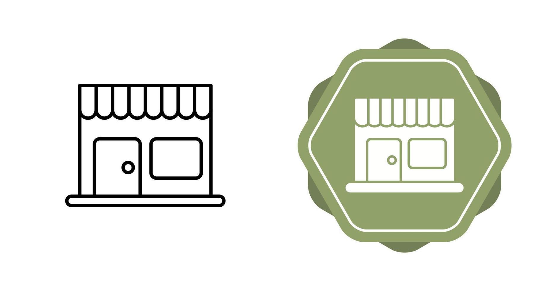 Canteen Vector Icon