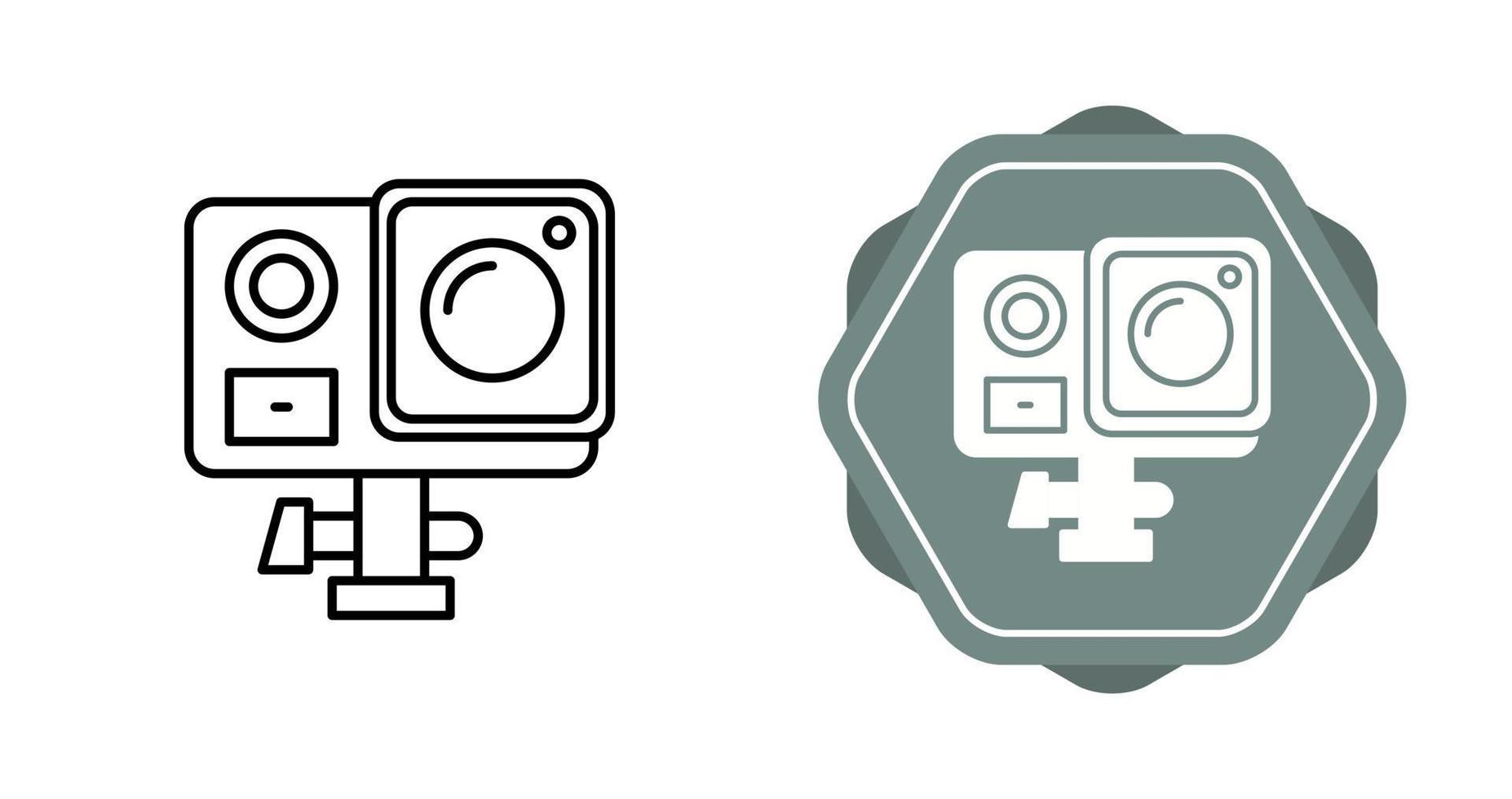 Action Camera Vector Icon