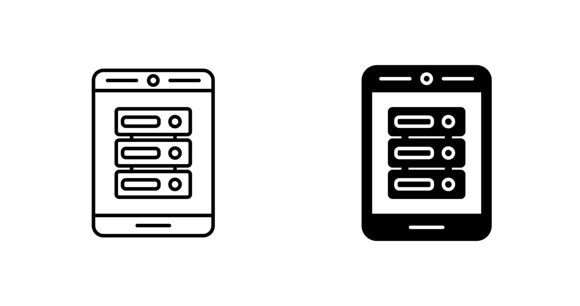 Dataphone Vector Icon