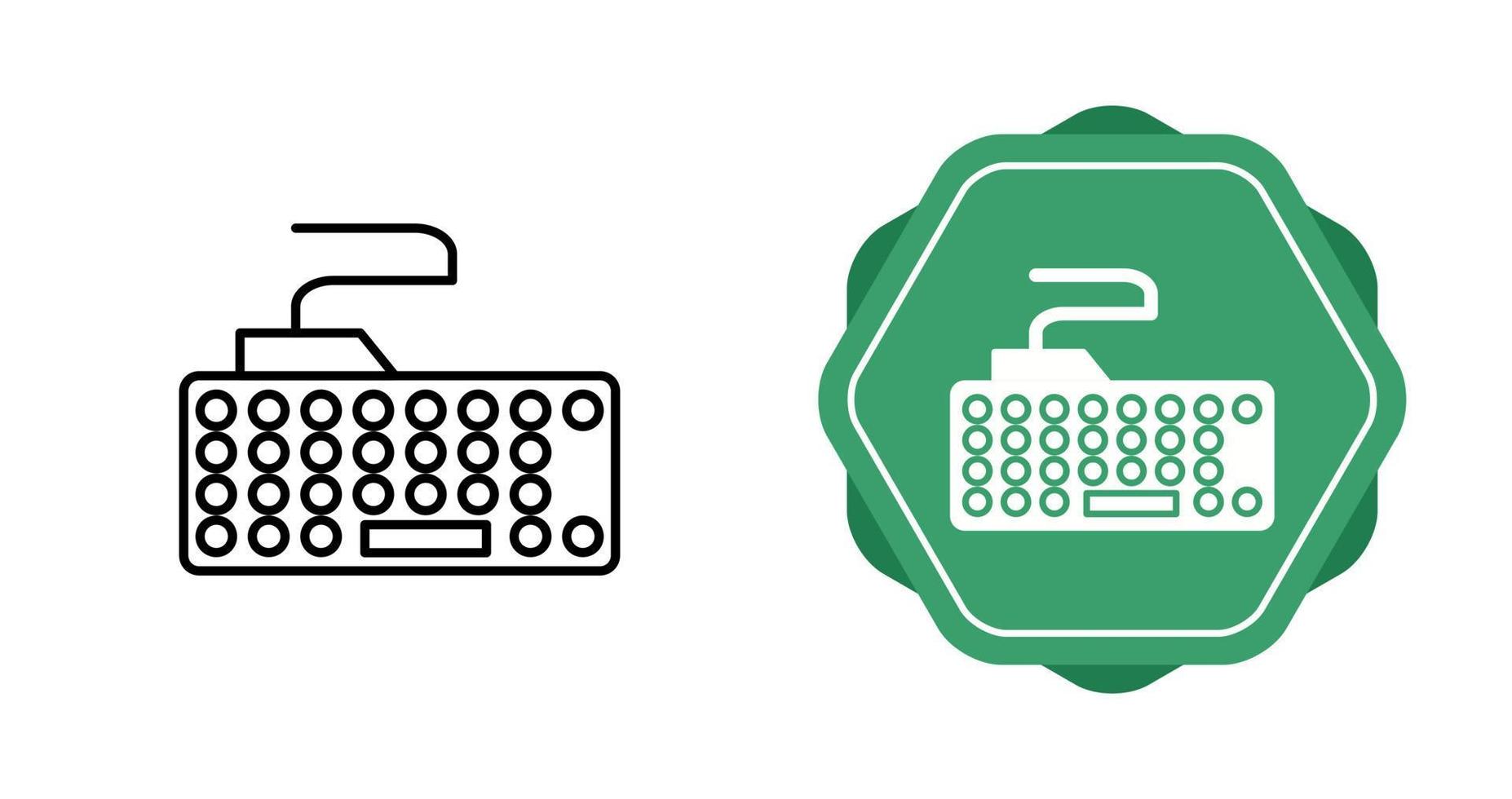 Keyboard Vector Icon