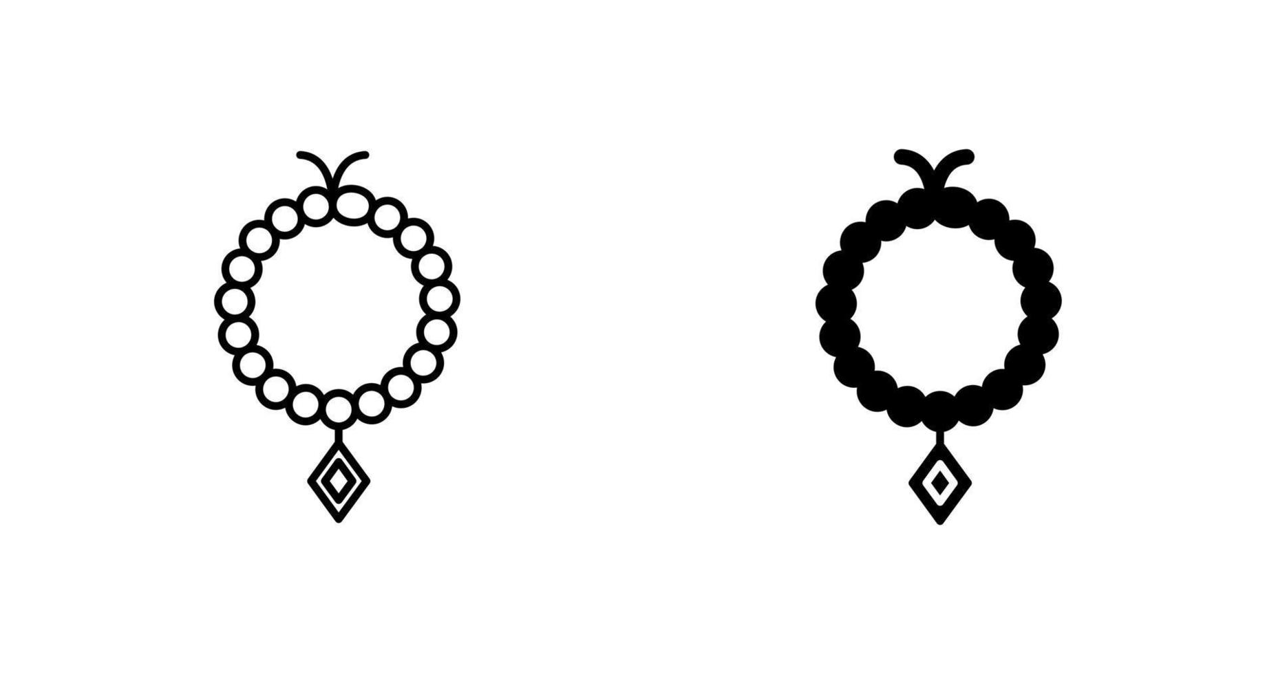 Necklace Vector Icon