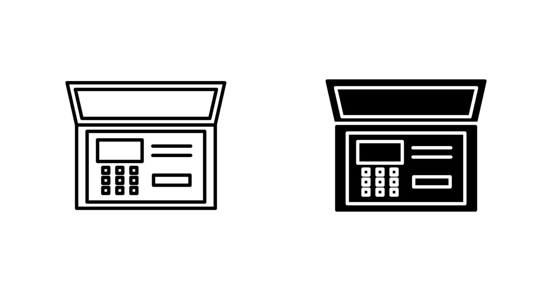 Atm Machine Vector Icon