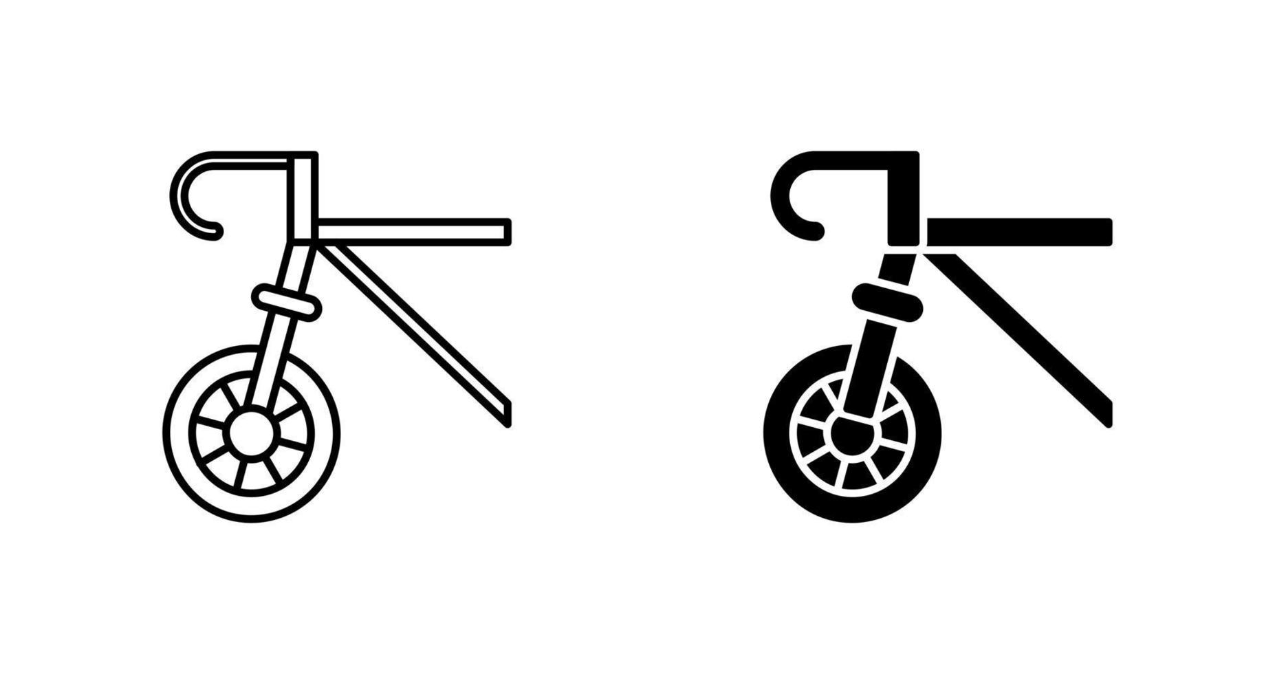 Fixie Vector Icon