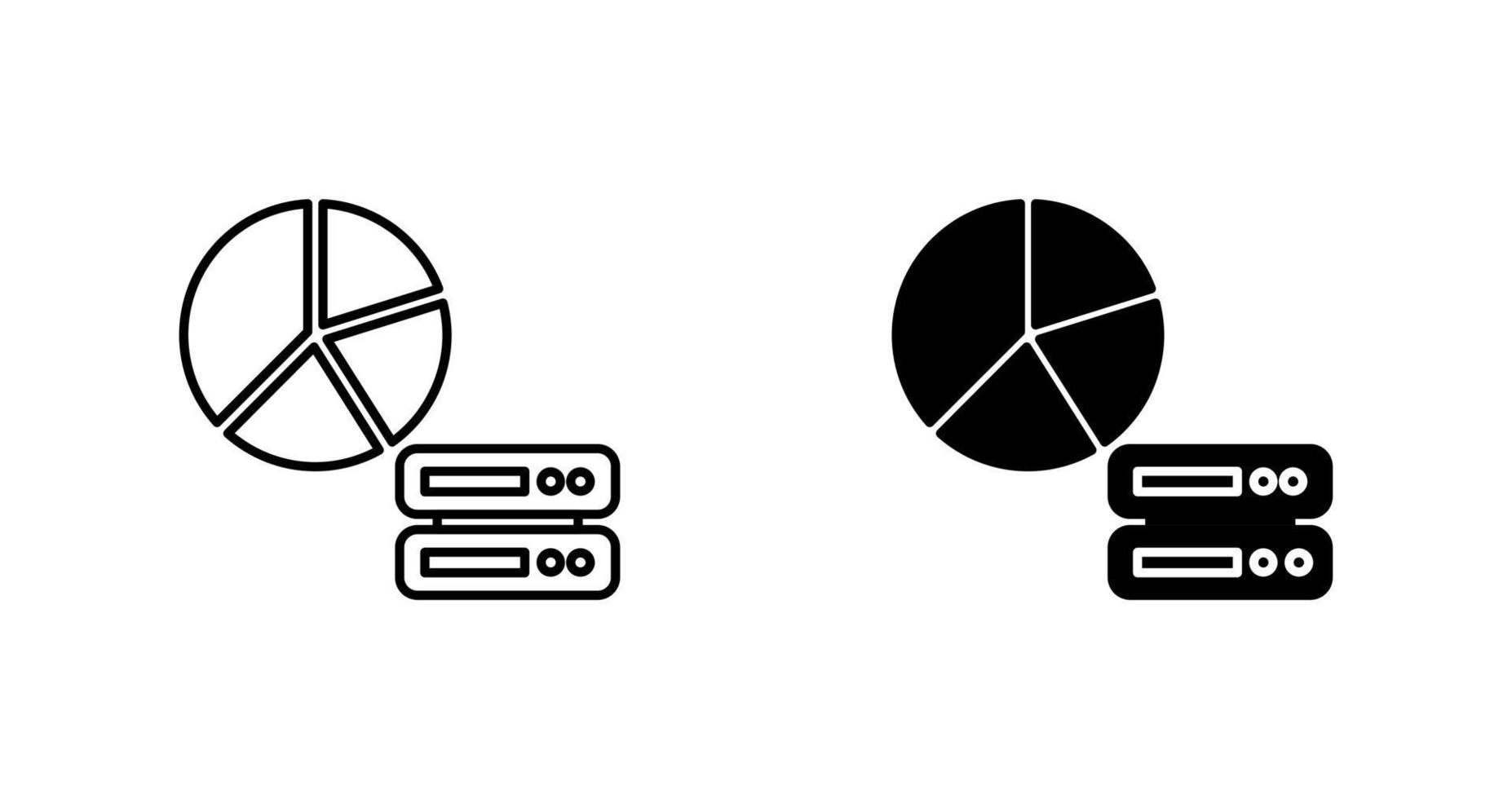 Data Analysis Vector Icon