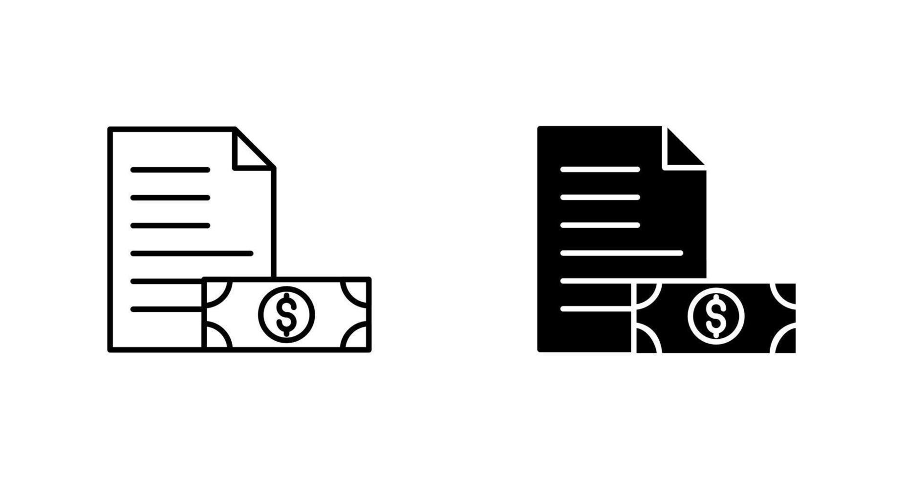 Salary Vector Icon
