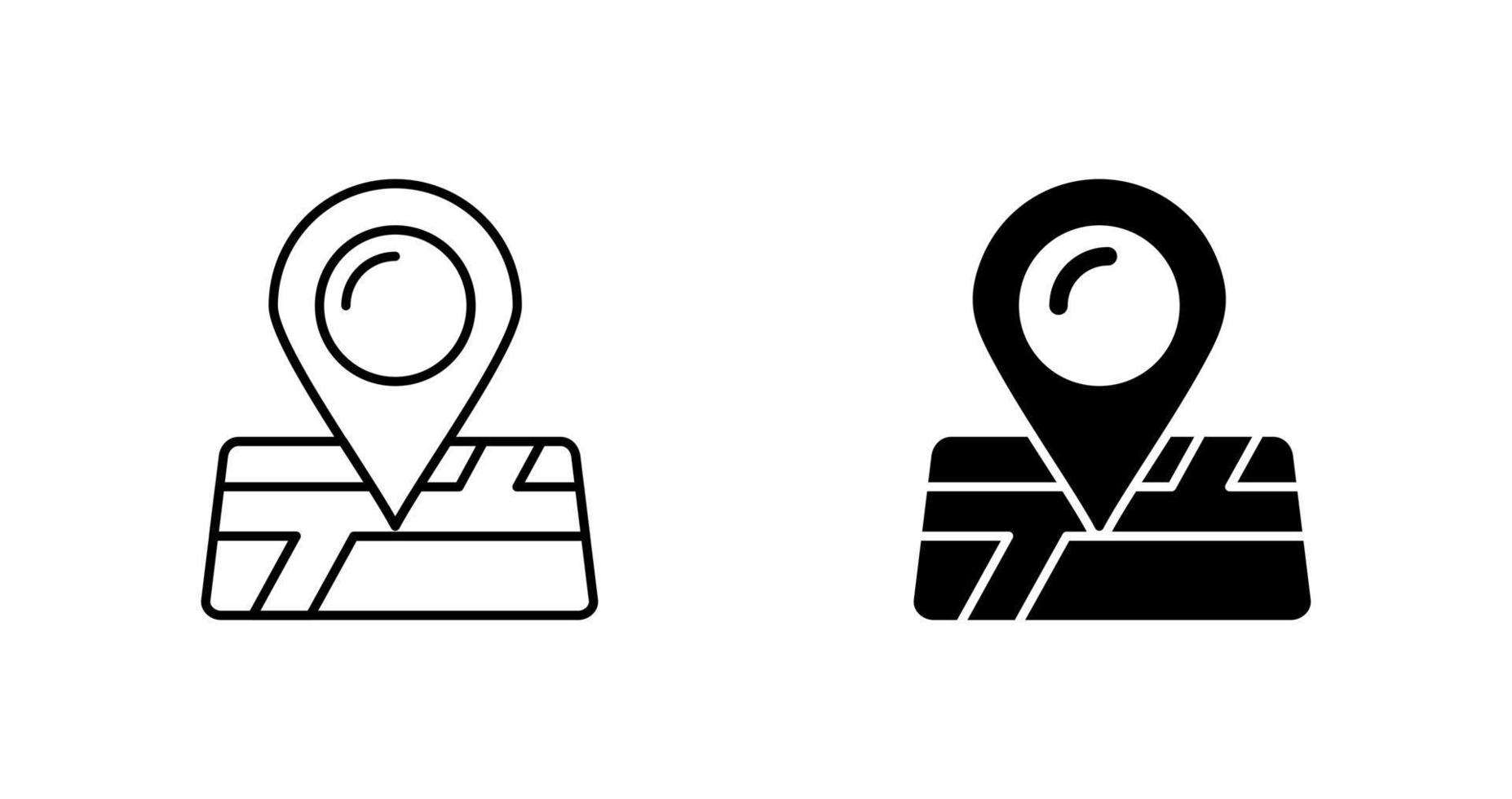 Address Vector Icon