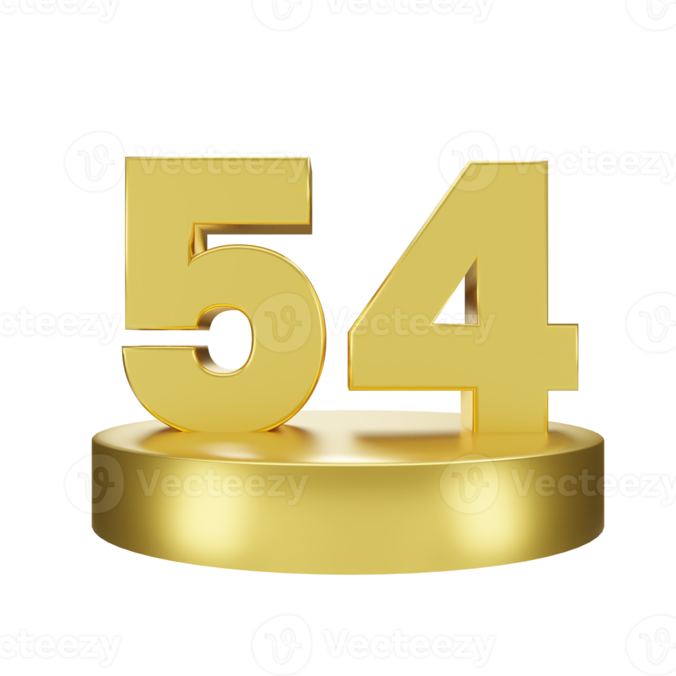 number 53 on the golden podium png