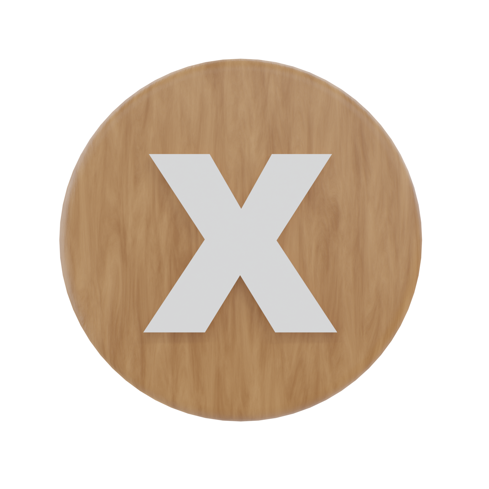 Free letra X en forma redondo 22285944 PNG with Transparent Background