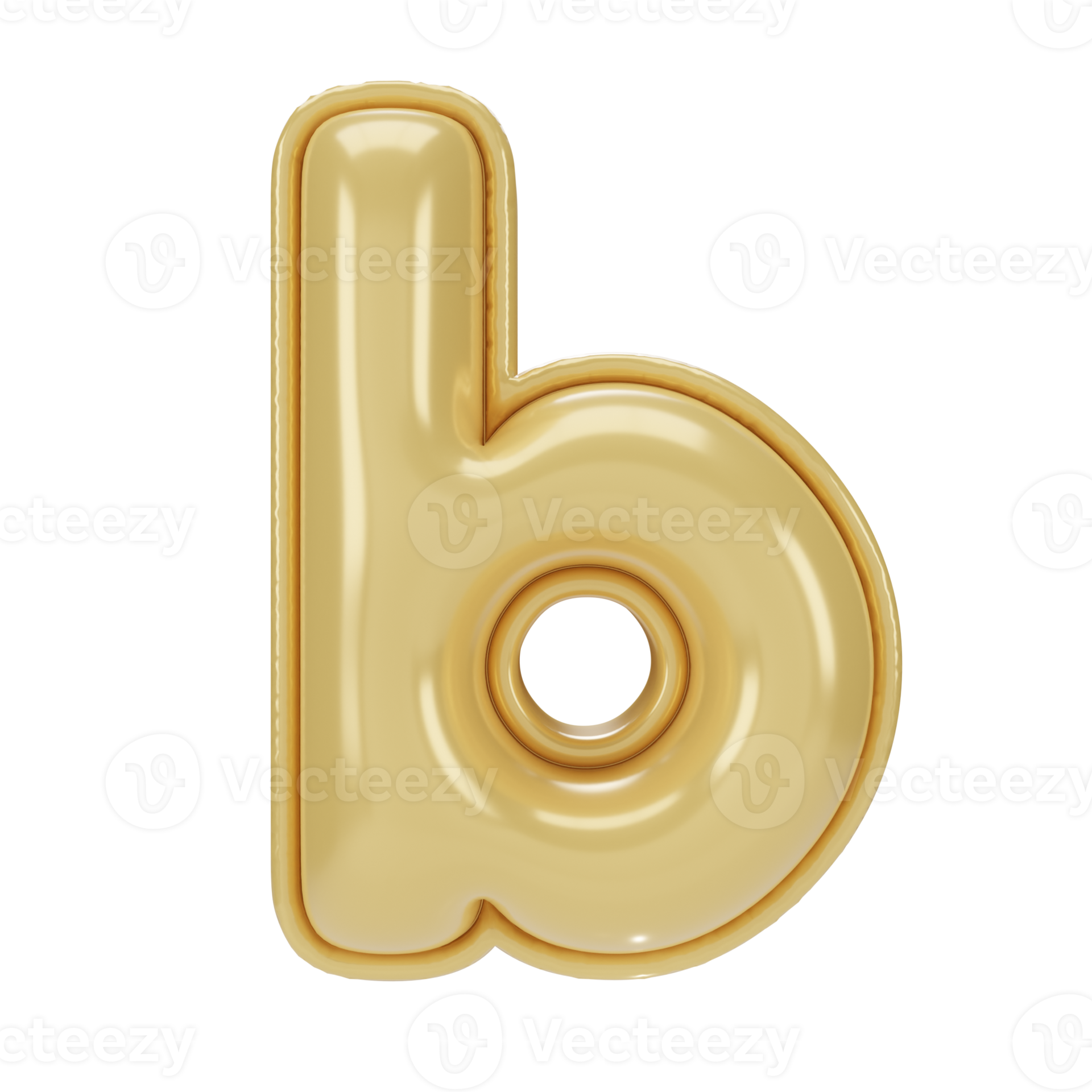 Balloon letter b 22285996 PNG