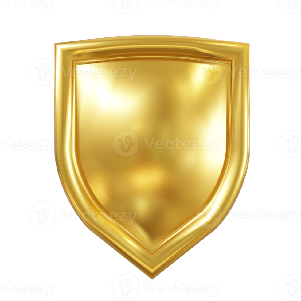 Gold badge medal png