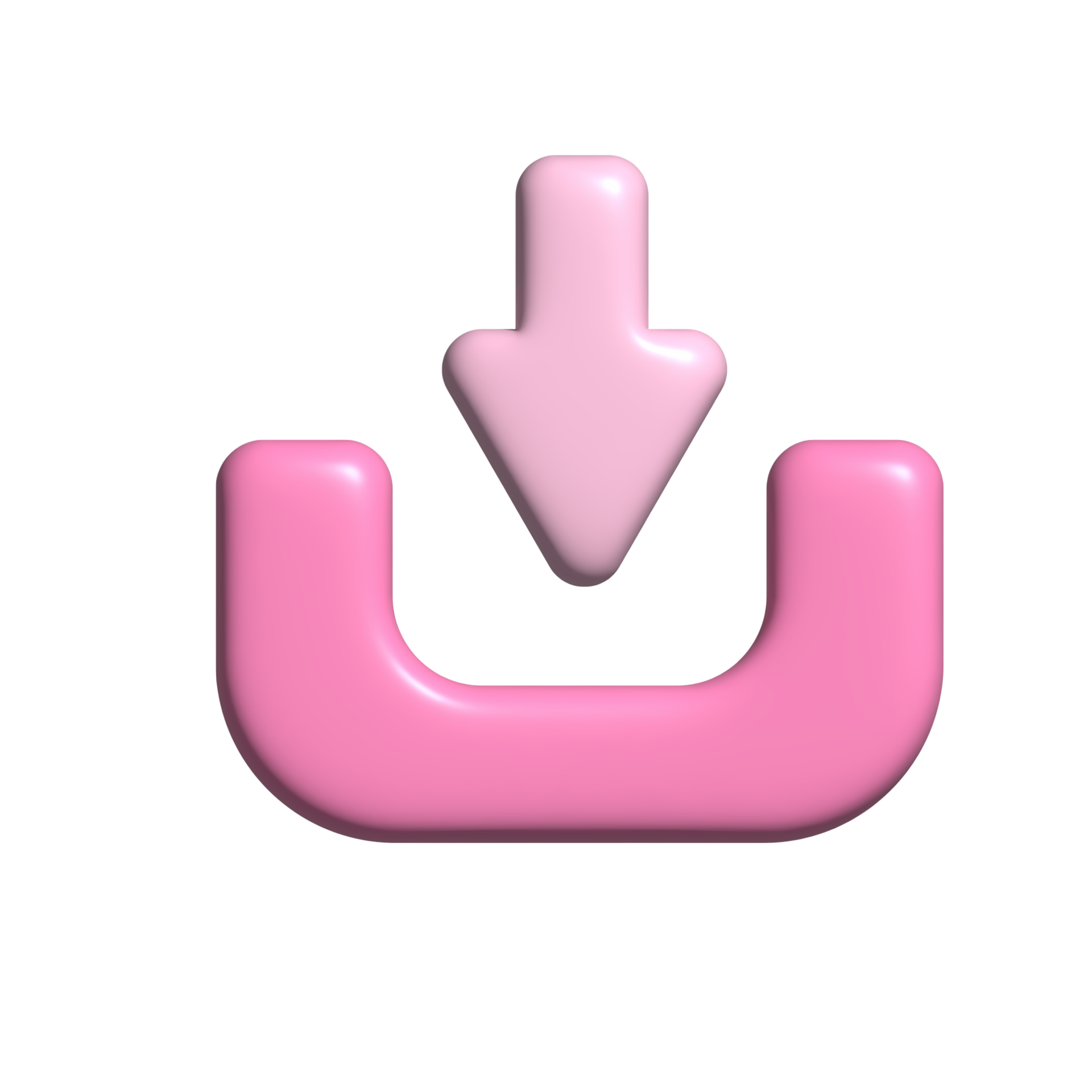Download Icon Pink 3d Render 22286234 Png Download Icon Pink 3d Render 22286234 Png