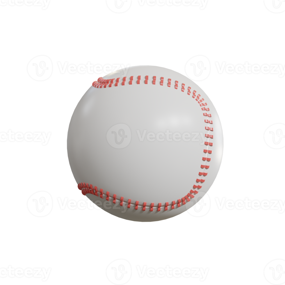 softbal. 3d geven png