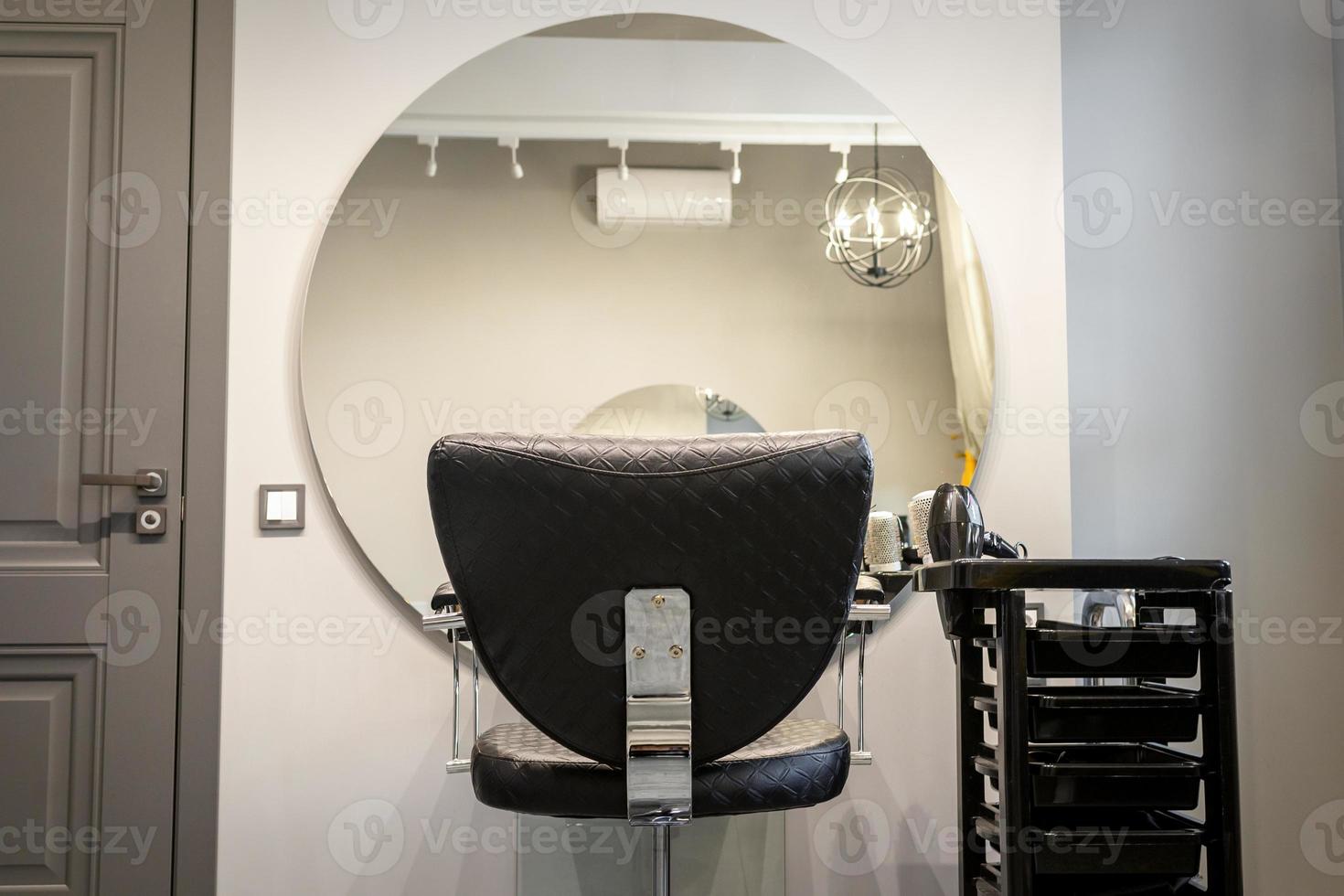 Interior of a beauty salon photo