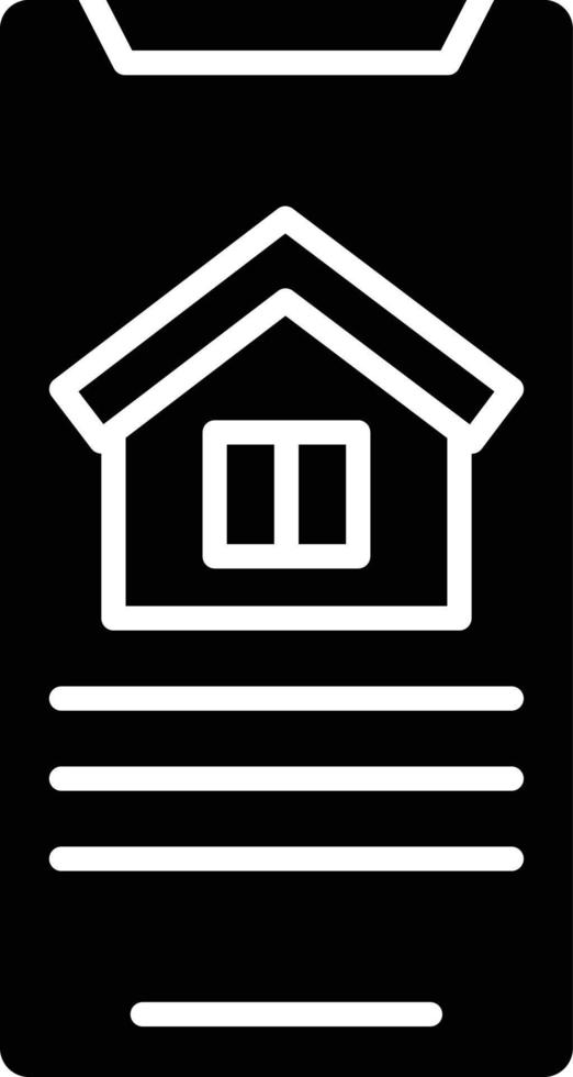 Vector Design House App Icon Style