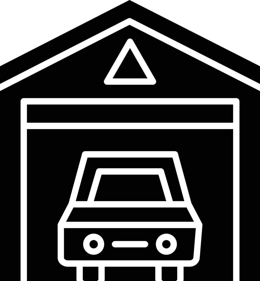 Vector Design Car Garage Icon Style