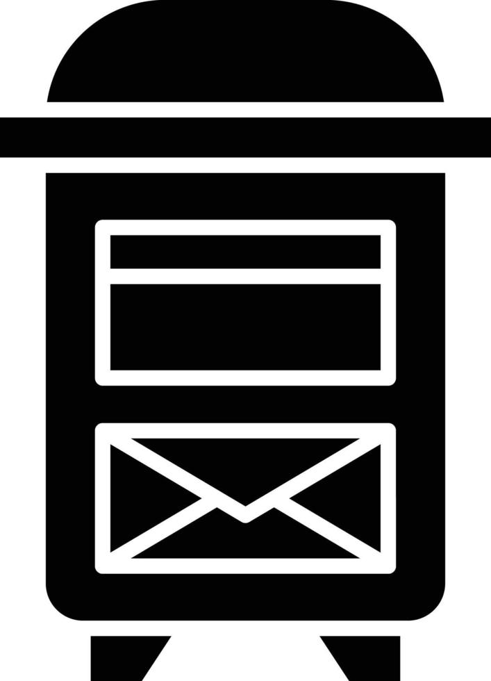 Vector Design Mailbox Icon Style