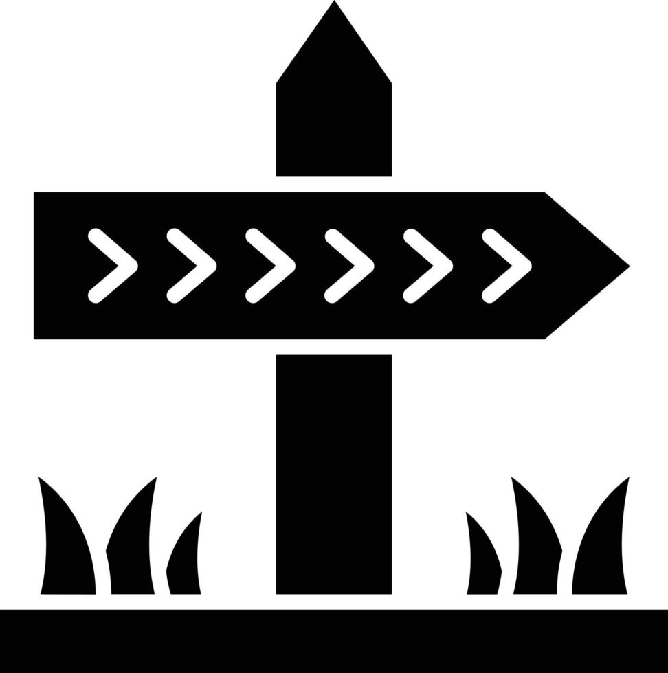 Vector Design Signpost Icon Style