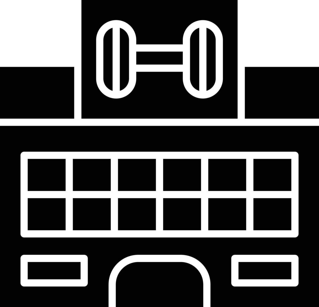Vector Design Gym Icon Style