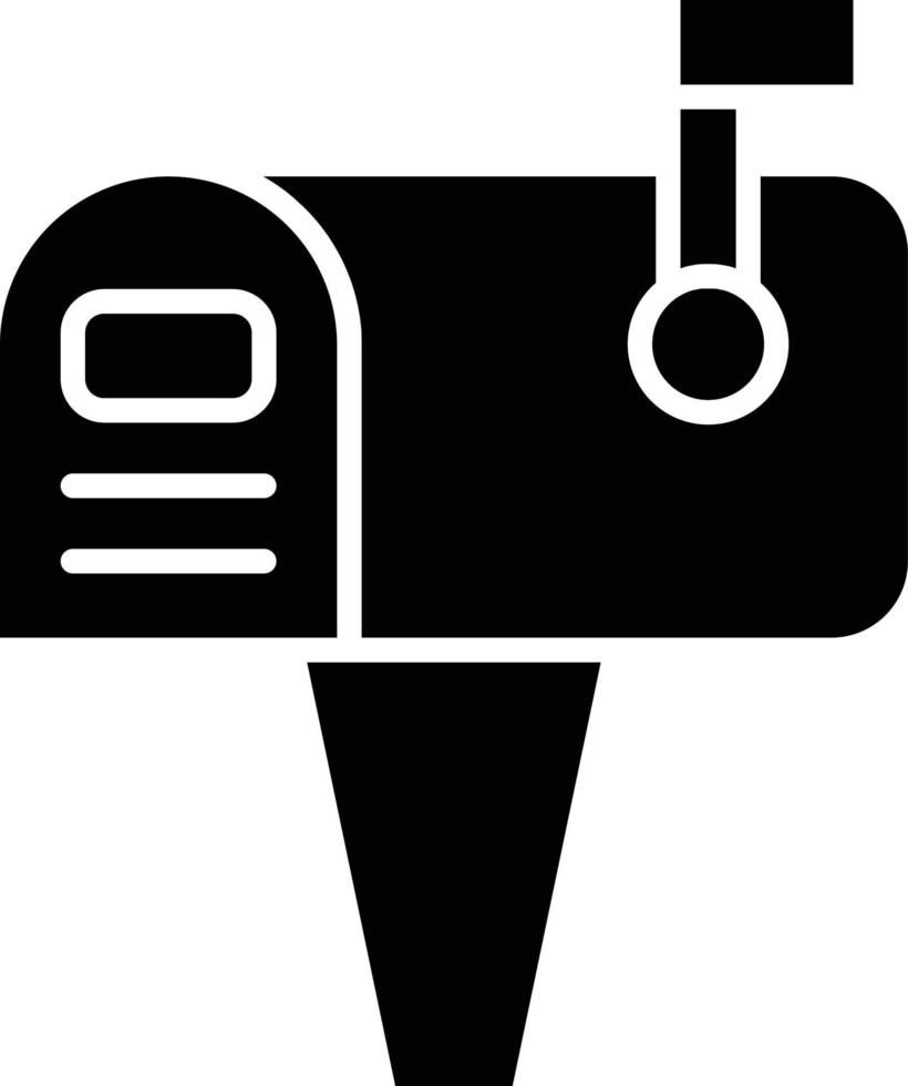 Vector Design Mailbox Icon Style