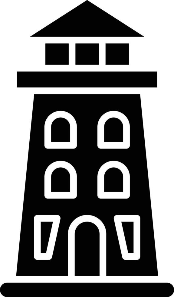 Vector Design Lighthouse Icon Style