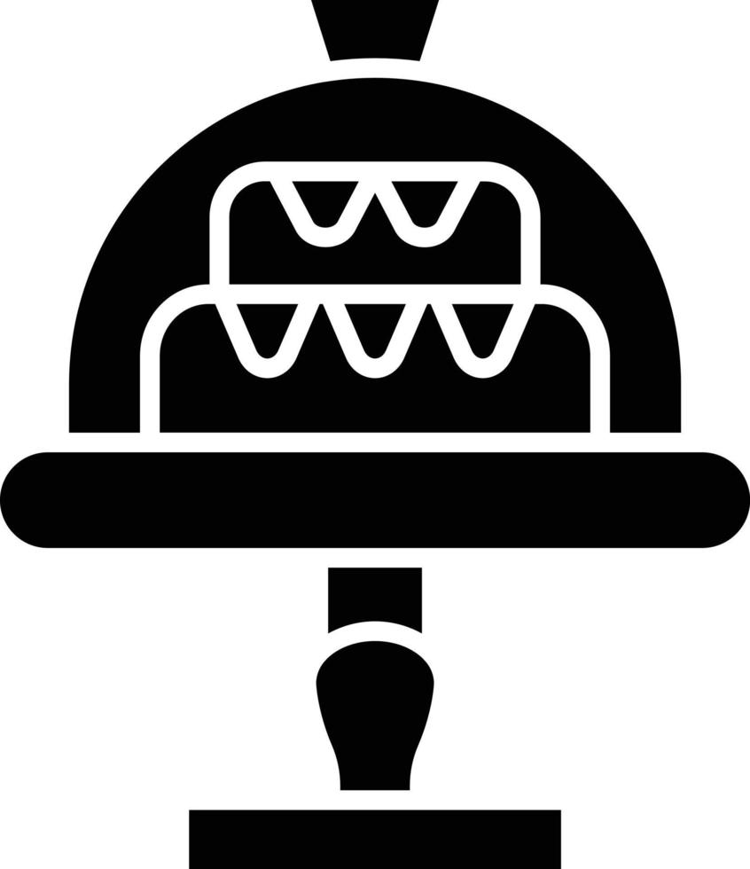 Vector Design Cake Dome Icon Style