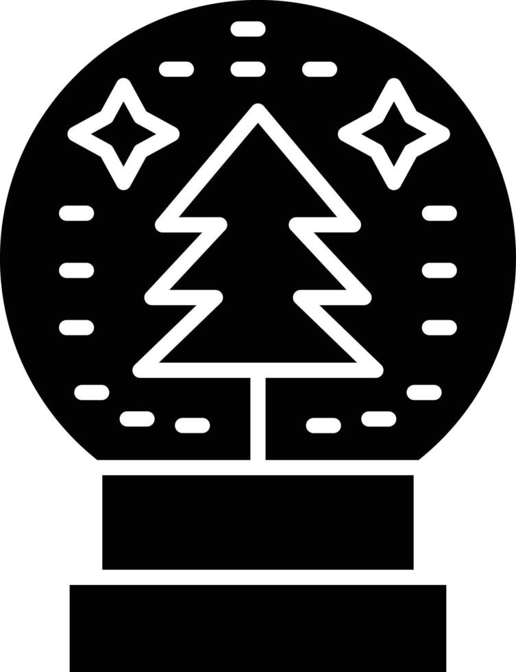 Vector Design Snow Globe Icon Style