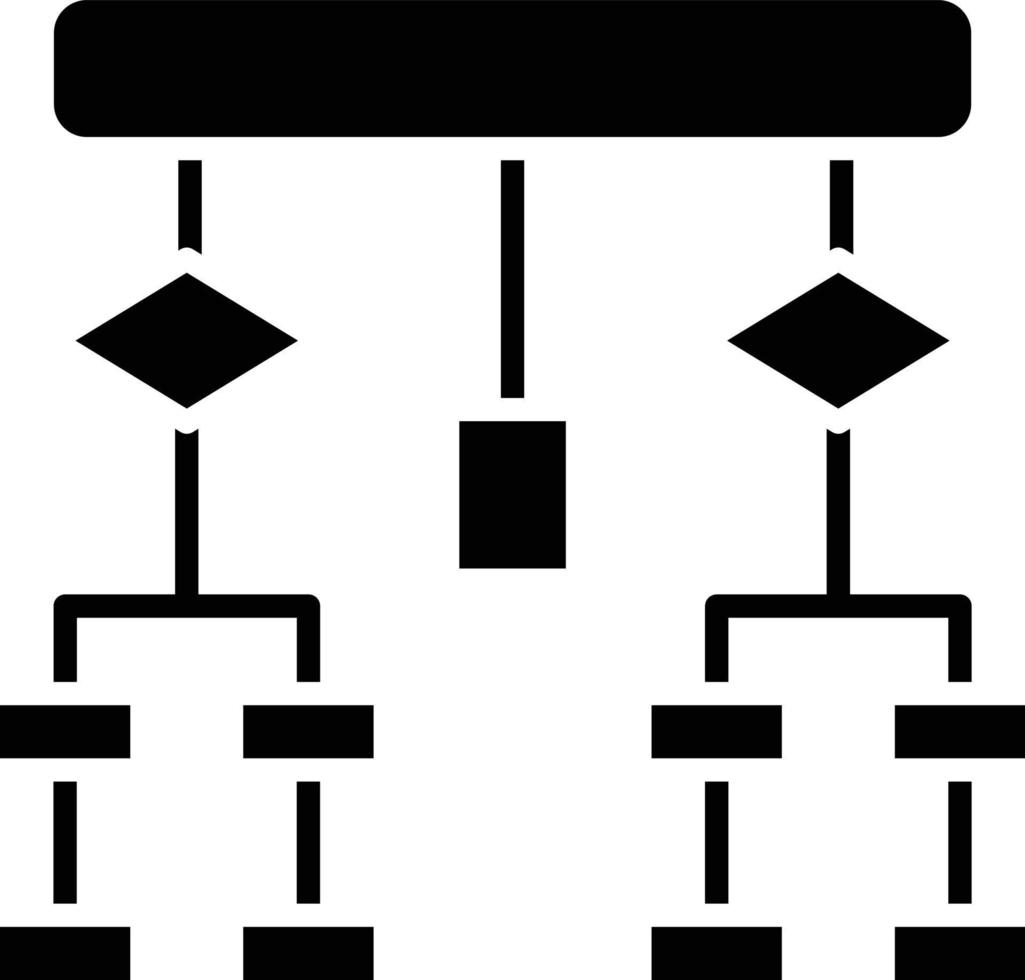 Vector Design Flowchart Icon Style