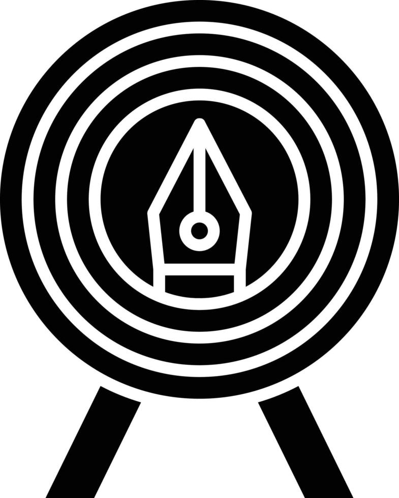 Vector Design Target Icon Style