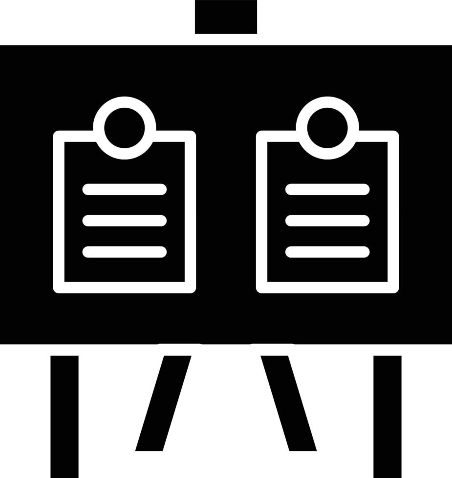 Vector Design Sticky Note Icon Style